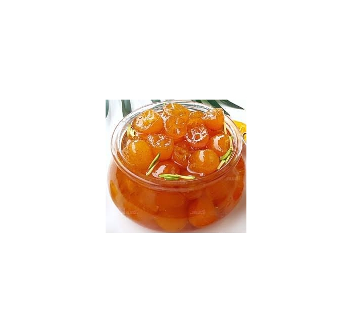 مربای کامکوات خانگی 450 گرمی 
