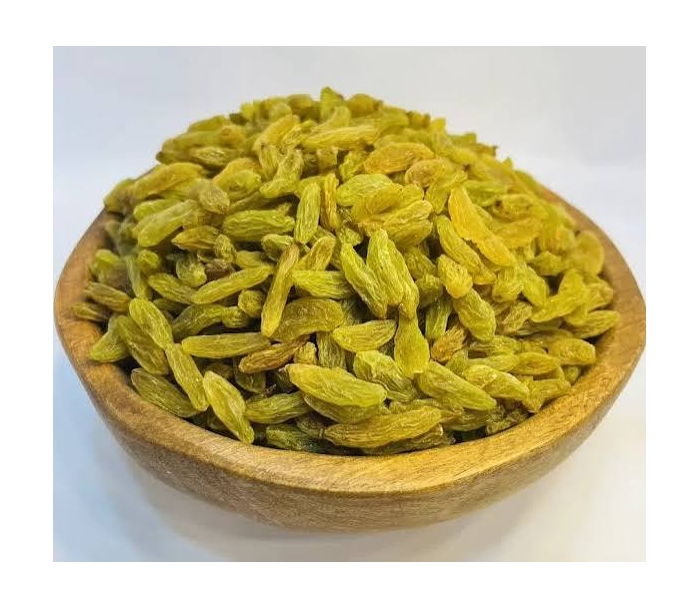 کشمش سبز اعلاء قلمی  500 گرمی 
