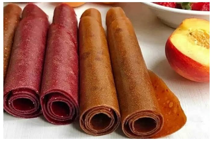لواشک مخلوط چند میوه خانگی 110 گرمی 