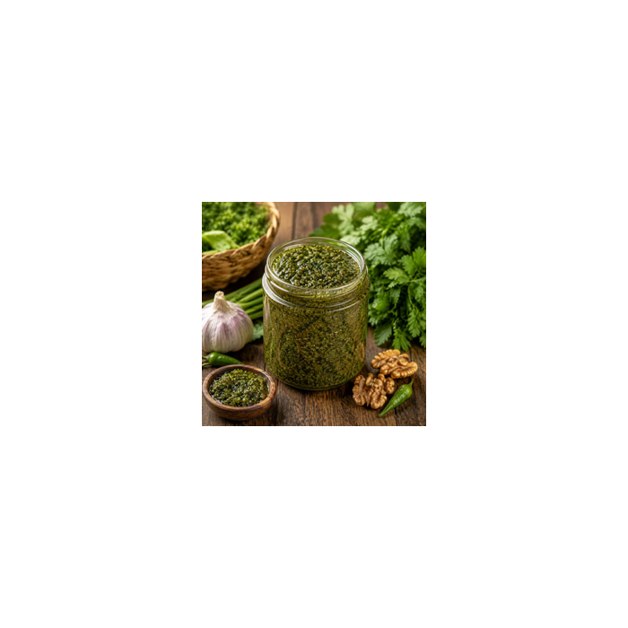 دلال ( نمک سبز سبزیجات) 500 گرمی 