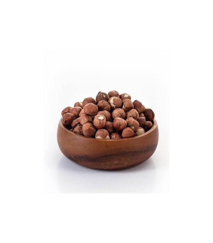 مغز فندق خام خشك 250 گرمي 