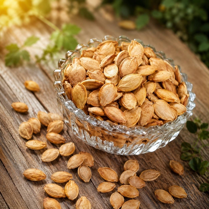 تخمه کدو دوآتیشه کم نمک 500 گرمي 