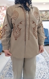 شومیز گلدوزی