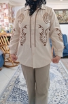 شومیز گلدوزی