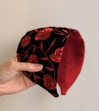اسکارف رز قرمز