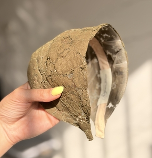 اسکارف دانتل سبز لجنی