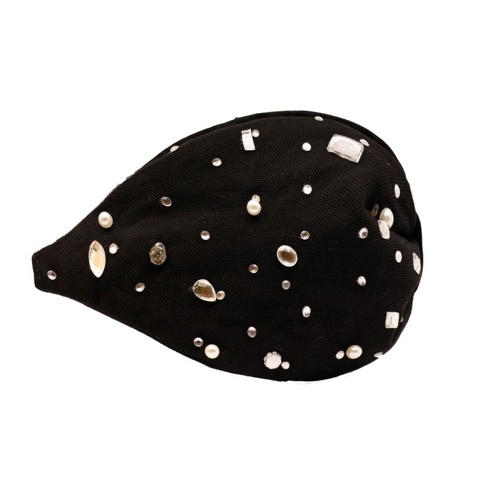 تل مشکی آینه /Black miror headband