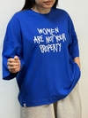 تیشرت باکسی women