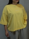 تیشرت کراپ باکسی forever