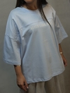 تیشرت باکسی never look وسط خط