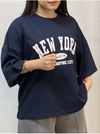 تیشرت باکسی new york