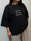 تیشرت باکسی  Be you 