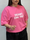 تیشرت کراپ dreams