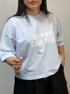 تیشرت کراپ dreams