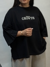 تیشرت باکسی چاکدارgrowth
