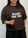 تیشرت کراپ dreams