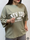 تیشرت باکسی new york