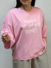 تیشرت باکسی women