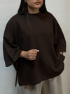 تیشرت بغل چاک ساده