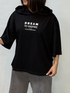 تیشرت کلاهدار dream