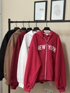 سویشرت لش new york