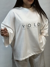تیشرت بغل چاک YOLO