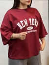 تیشرت باکسی new york