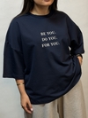تیشرت باکسی  Be you 
