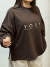 تیشرت بغل چاک YOLO