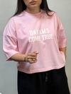 تیشرت کراپ dreams