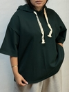 تیشرت کلاهدار ساده