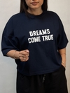 تیشرت کراپ dreams