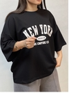 تیشرت باکسی new york