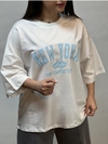 تیشرت باکسی new york