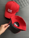 کلاه کتان قرمز 