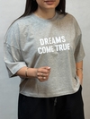 تیشرت کراپ dreams