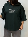 تیشرت کلاهدار dream