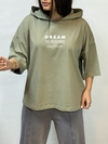 تیشرت کلاهدار dream