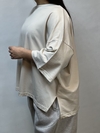 تیشرت باکسی بغل چاک