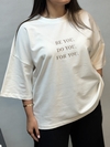 تیشرت باکسی  Be you 