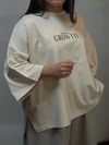 تیشرت باکسی چاکدارgrowth