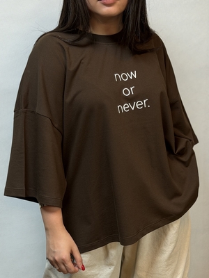 تیشرت بغل چاک never