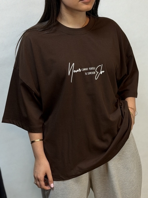 تیشرت باکسی yorself