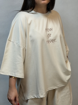 تیشرت بغل چاک never