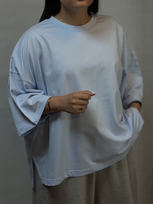 تیشرت بغل چاک ساده