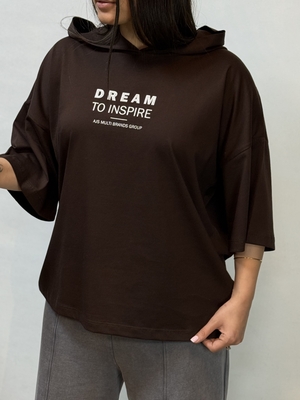 تیشرت کلاهدار dream