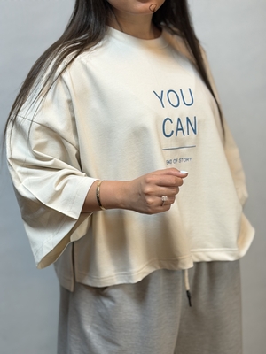 تیشرت بغل چاک you can