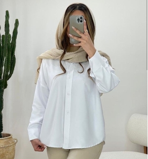 شومیز سفید 