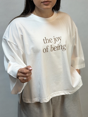 تیشرت بغل چاک the joy