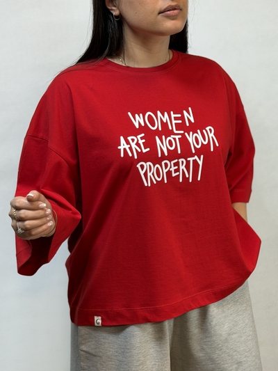 تیشرت باکسی women